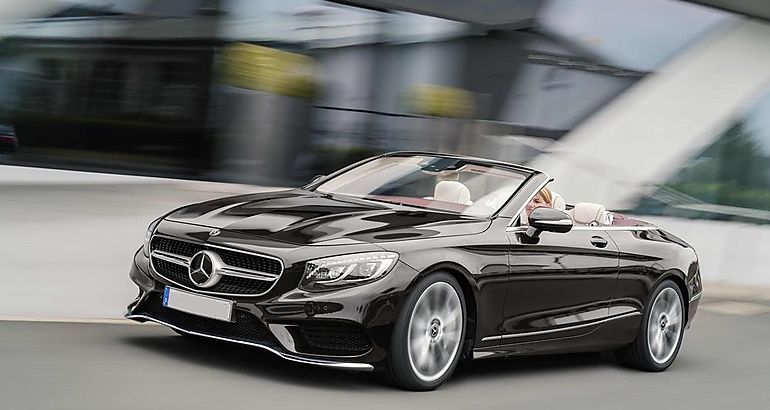 Mercedes Clase S