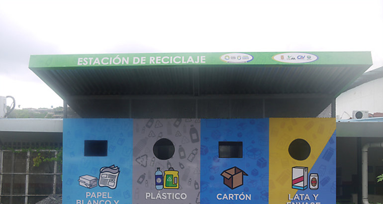 Estacin de reciclaje