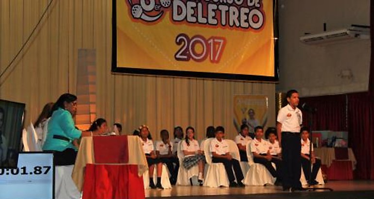 Concurso de Deletreo 2017