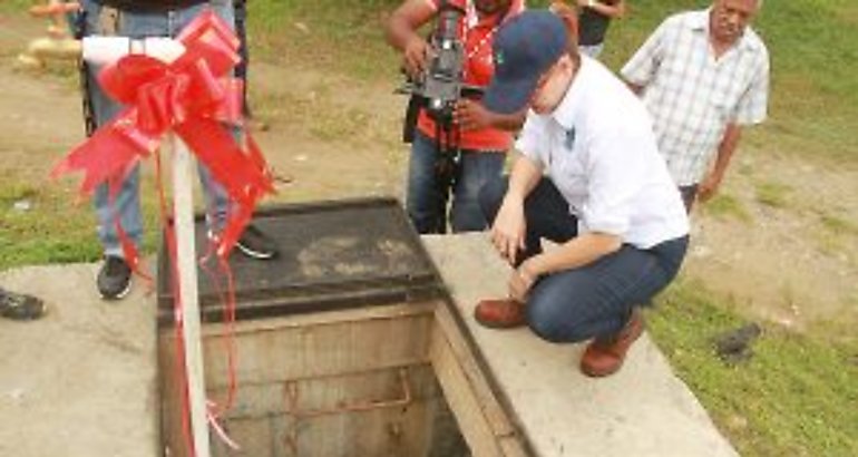 Anillo hidrulico sur mejorar la continuidad de agua