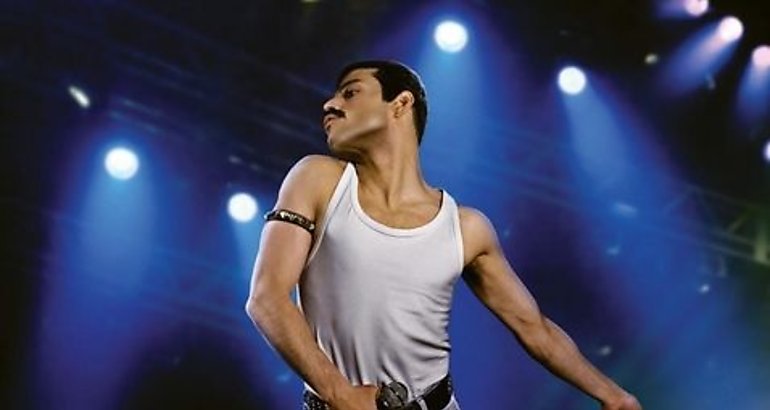 Rami Malek como Freddie Mercury