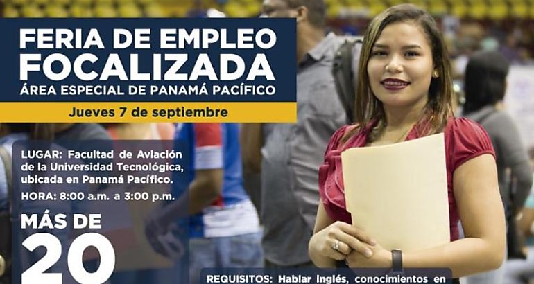 Feria de Empleo Focalizada para el rea Panam Pacfico