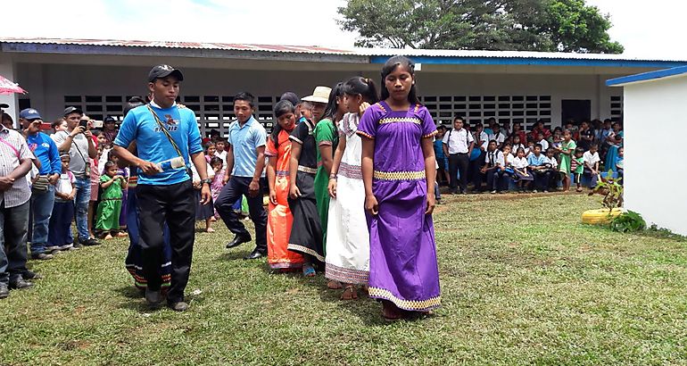 Aulas de Esperanza en Chiriqu