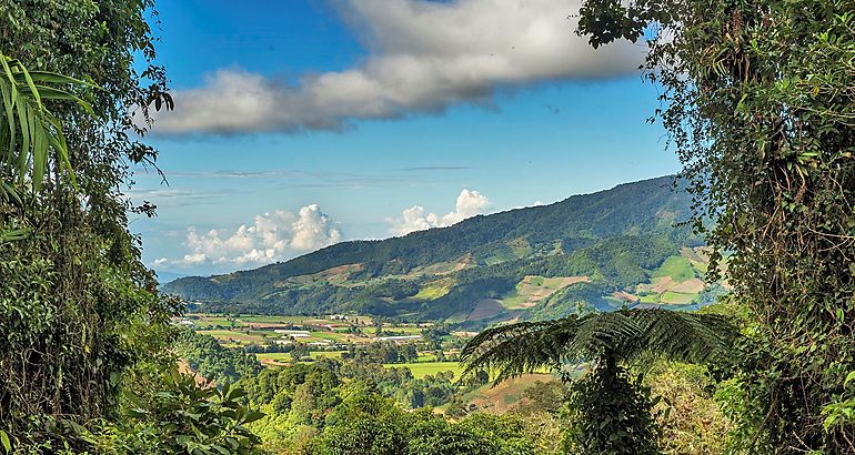 Volcan Tierras Altas 