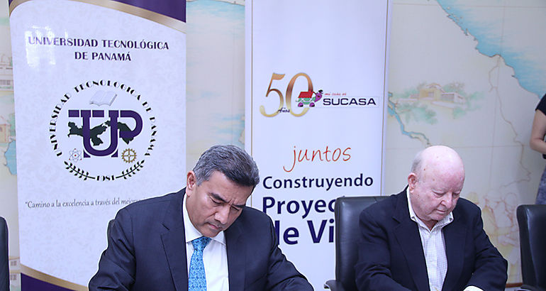 SUCASA firma convenio con la UTP 