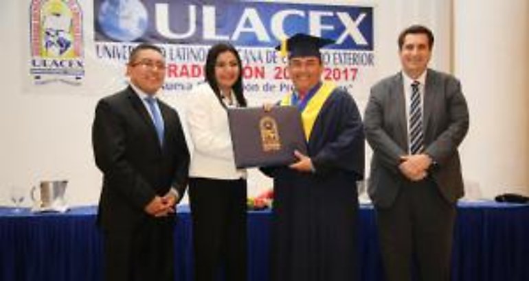 ULACEX gradua a alumnos en Prevencin de Riesgos Industriales y Seguridad Ocupacional