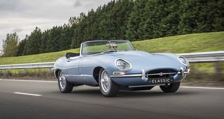 Jaguar EType Concept Zero