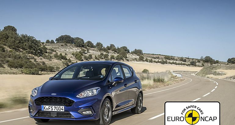 Ford Fiesta cinco estrellas Euro NCAP