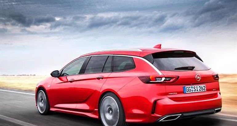 Opel Insignia GSI Sports Tourer