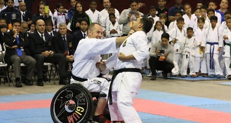 III Torneo Internacional de Karate Inclusivo