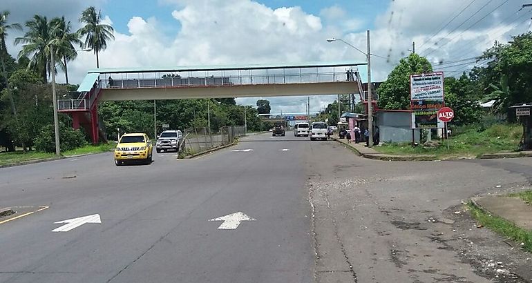 Rehabilitacin de la Carretera Panamericana Tramo David  Frontera