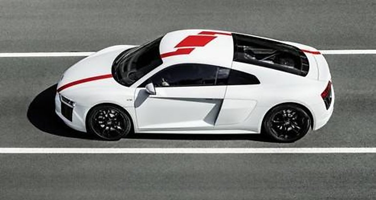  Audi R8 V10 RWS