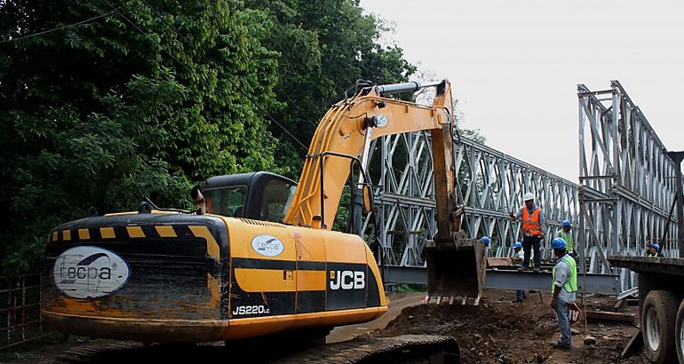 Se construyen nuevos puentes en todo el pas