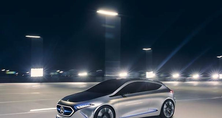 MercedesBenz Concept EQA