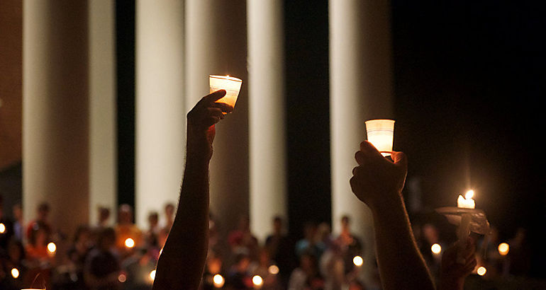 Velas encendidas