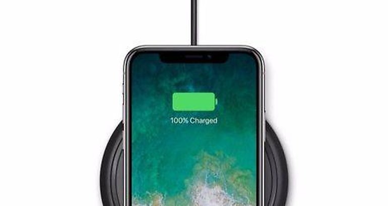 Mophie la base de carga inalmbrica para Iphone