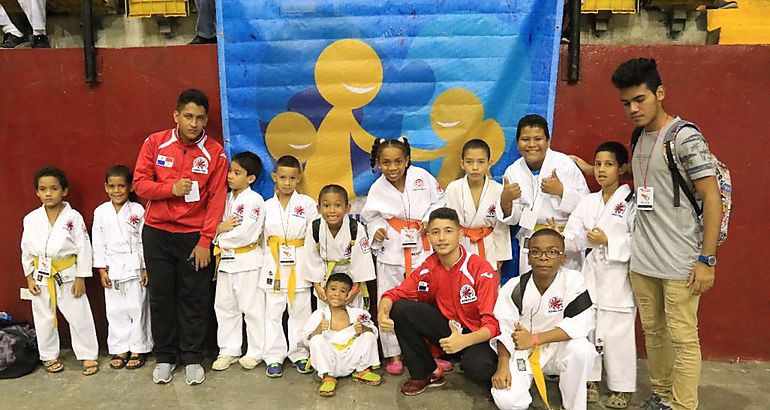 Torneo Internacional de Karate Inclusivo