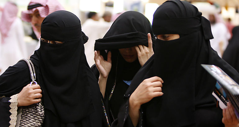 Arabia Saud mujeres