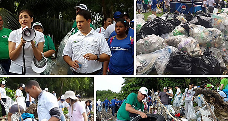 Limpieza Anual de Playas  basura