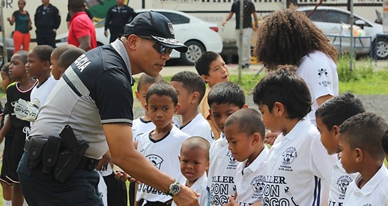 Campeonato sub7 de ftbol Copa Benjamn Sembrano