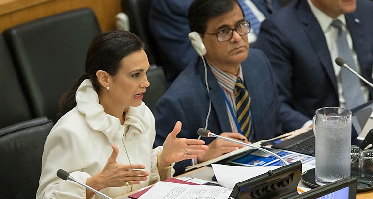 Isabel de Saint Malo de Alvarado  ONU