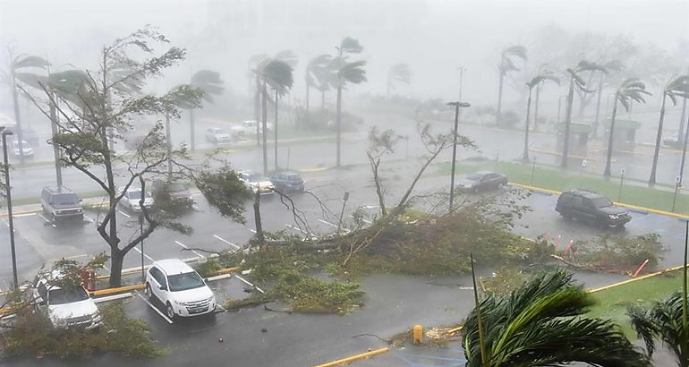 Huracn Mar en Puerto Rico