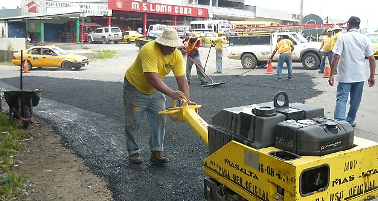 Avance del 6093 en Calle Principal de Loma Coba en Arraijn