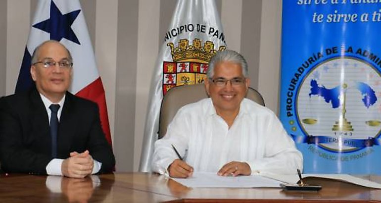 Firman pacto sobre la Red Institucional de tica Publica