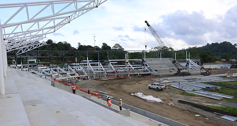 Estadio Calvin Byron 