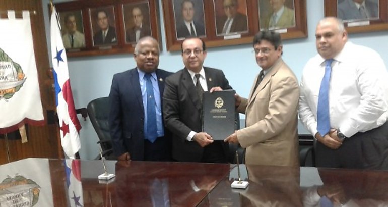 Universidad de Panam firma Acuerdo de Cooperacin con IICA