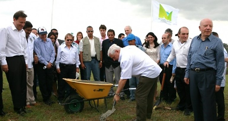 primera piedra del Corredor Norte