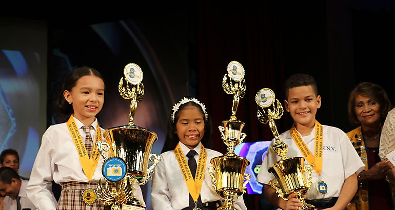 Ganadores de Oratoria de Educacin Primaria