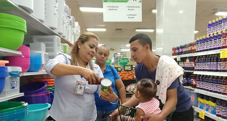 Clientes de Super Xtra satisfechos con Aupsa Go