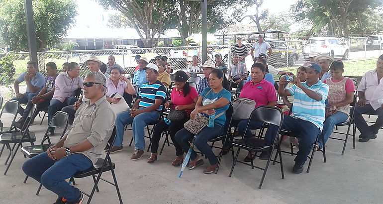 Consejo Agropecuario Regional en Calobre de Veraguas 