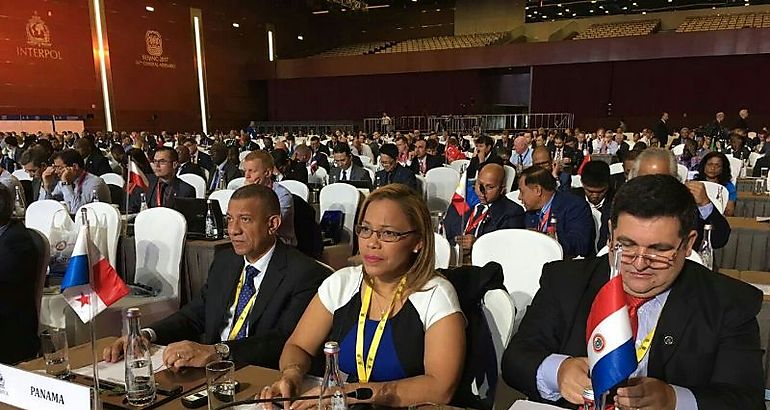 Panam presente en  86 Asamblea General de Interpol