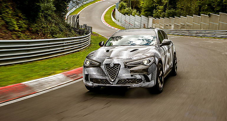 Alfa Romeo Stelvio Quadrifoglio