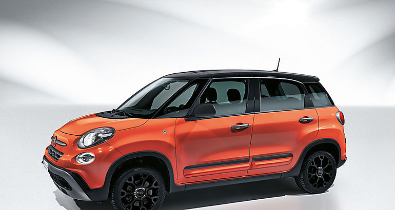 Llega el nuevo Fiat 500L City Cross