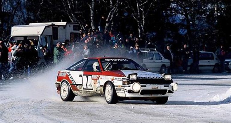 Toyota en el Mundial de Rallyes