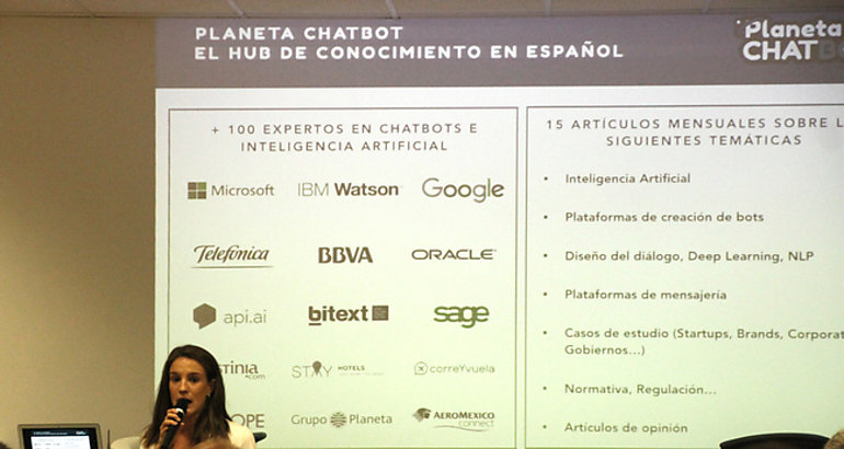 Evento Planeta Chatbot