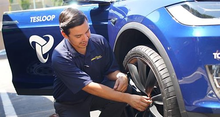 Neumtico inteligente de Goodyear