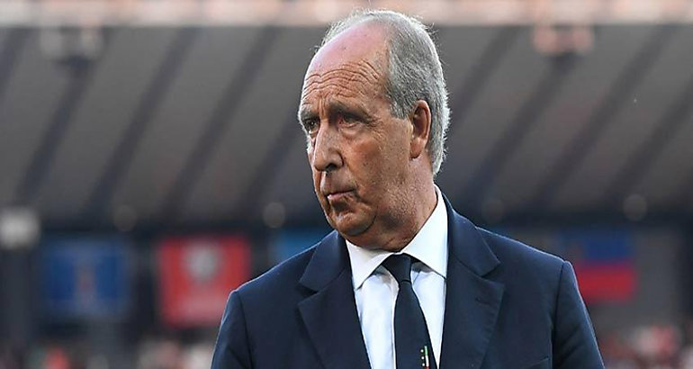 Gian Piero Ventura  Seleccionador italiano de ftbol