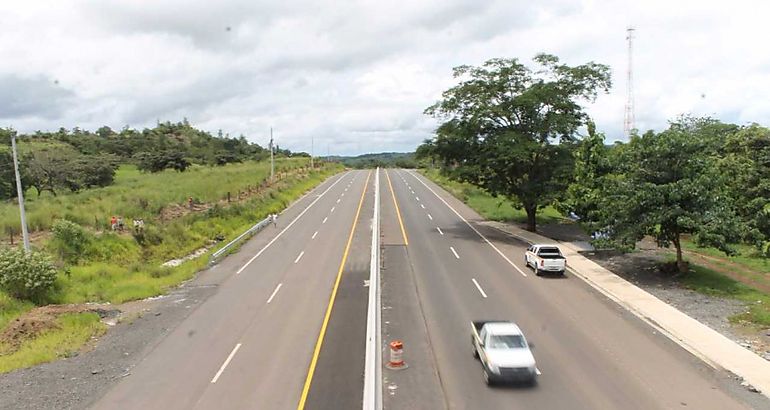 Tramo 1 de la carretera Panamericana SantiagoDavid