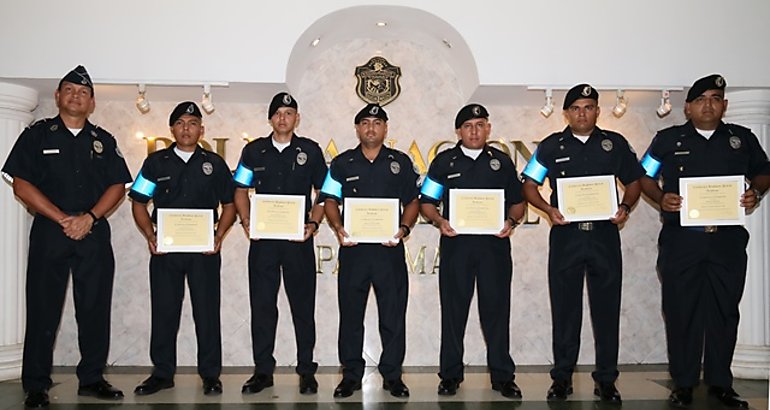 Curso para unidades policiales