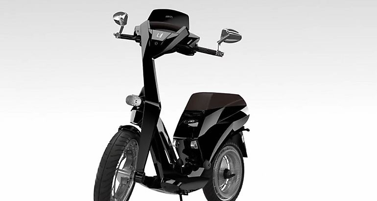 Scooter rusa smartjet  UJET