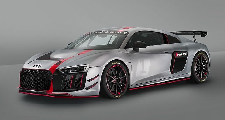 Audi R8 LMS GT4