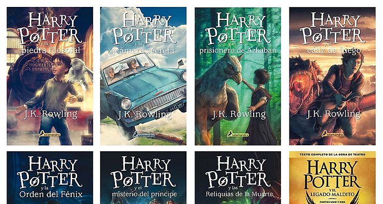 Libros de Harry Potter