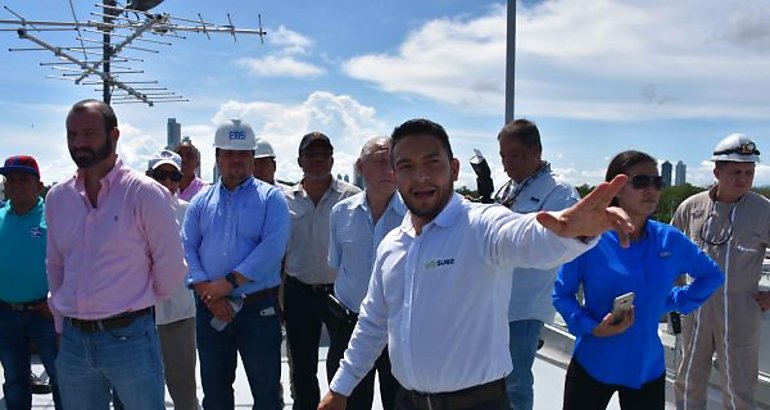 CAPAC visita Planta de Tratamiento de Aguas Residuales