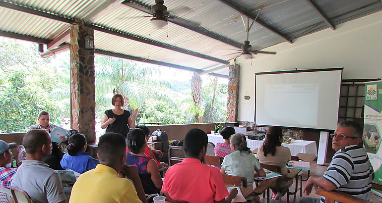 Formacin a promotores en Agroturismo de Los Santos 