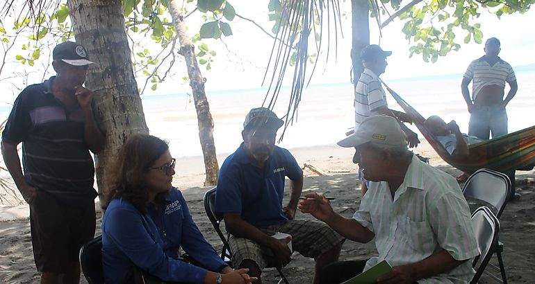 III Gira de Asistencia a Pescadores en Puerto Armuelles Chiriqu