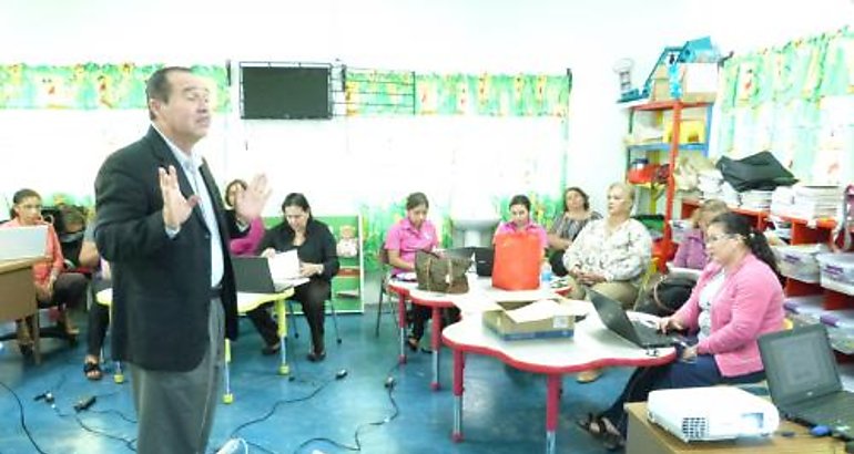 Seminario taller sobre Tecnologa Educativa en Herrera